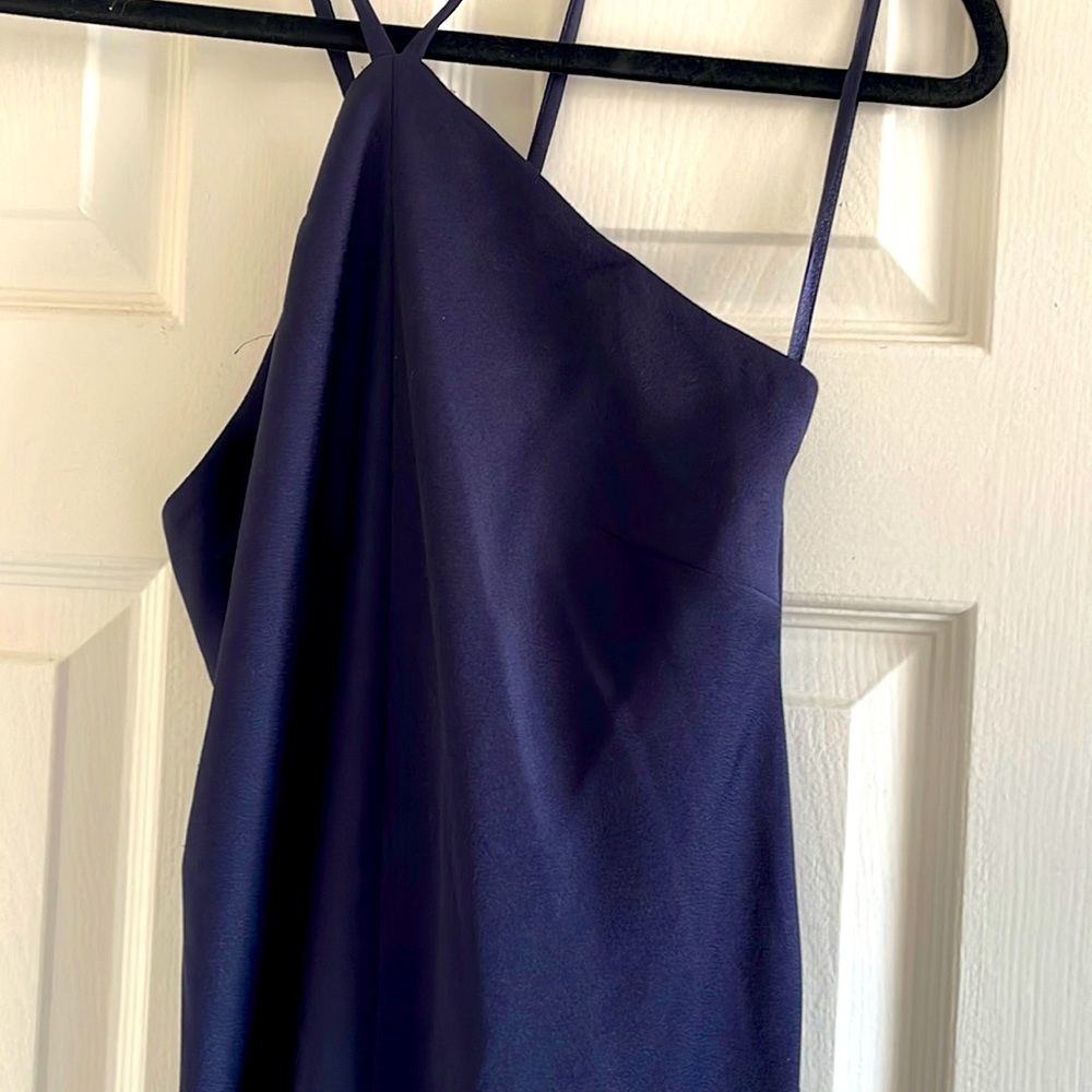 Brand new Ted baker dark blue dress
